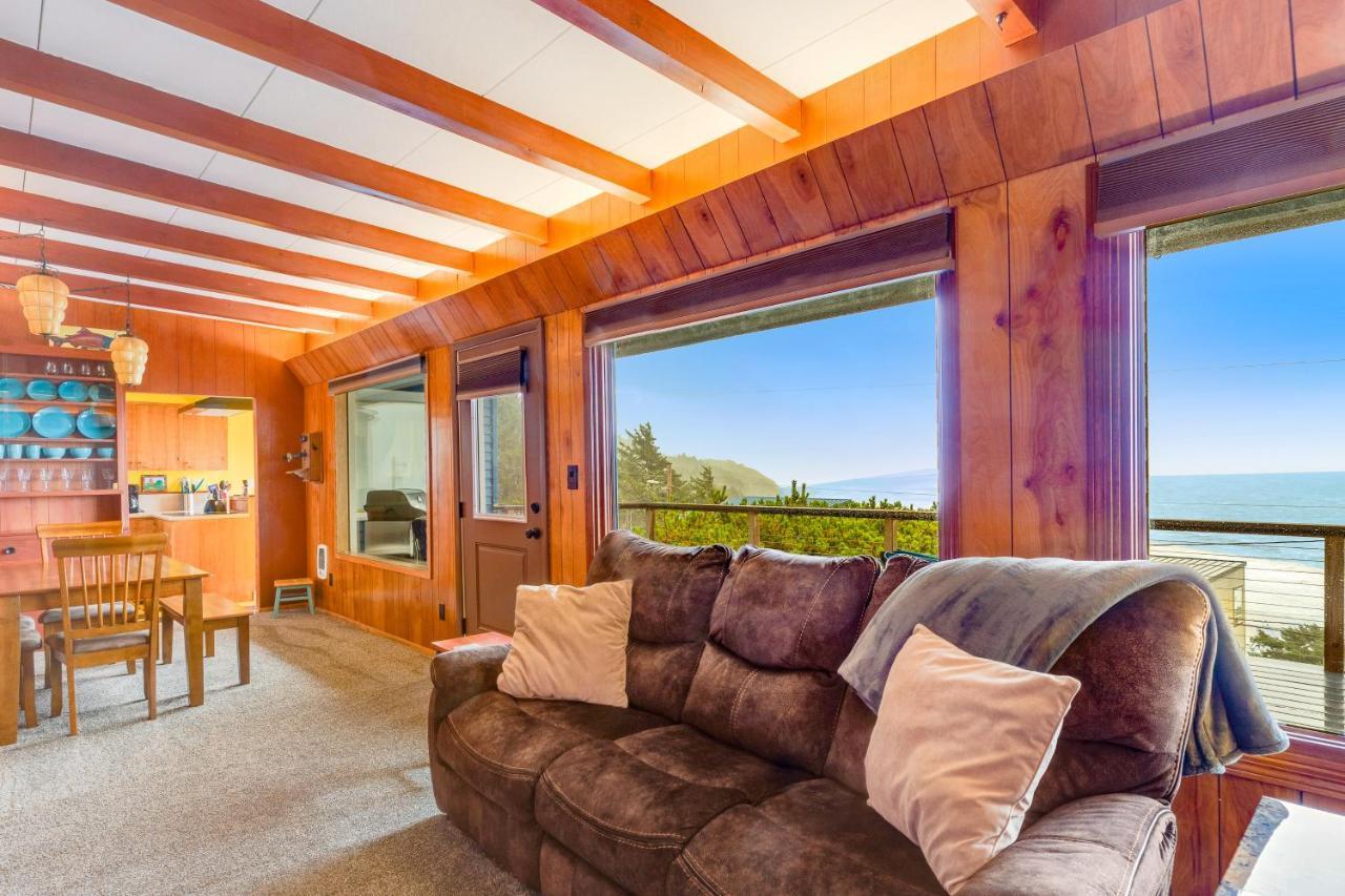 The Nook On Chinook Villa Tillamook Exteriör bild